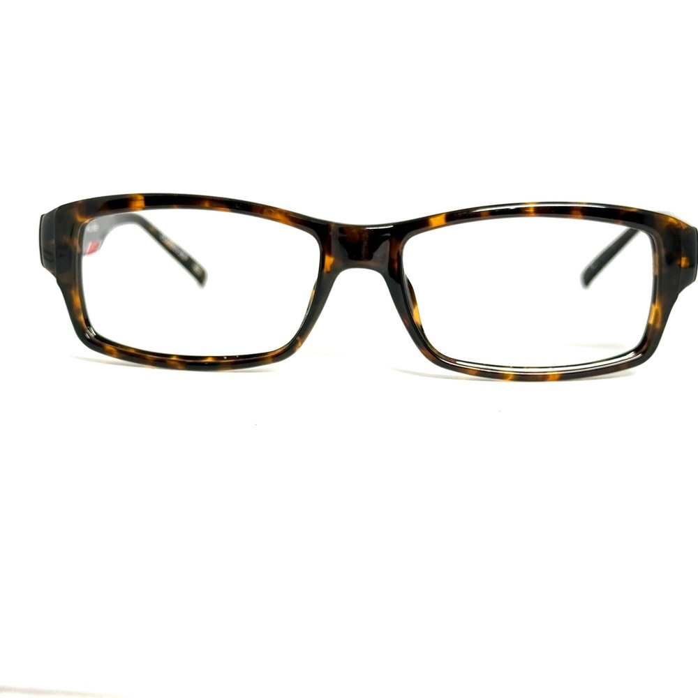Tommy Hilfiger Tortoise Shell Eyeglass Frames TH 7240P TO-1 56-16-130
